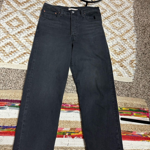 Levi's Denim - Levi’s ribcage straight ankle denim 30